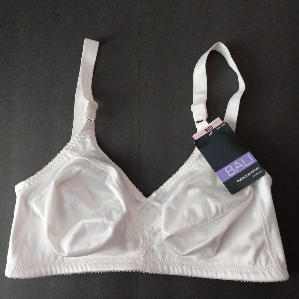 Bali Wirefree Double Support Bra